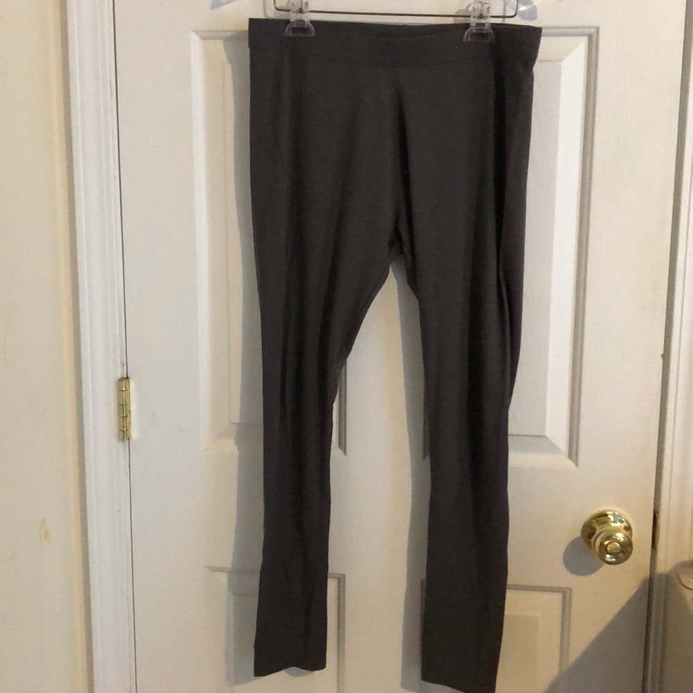 Dark Gray Leggings
